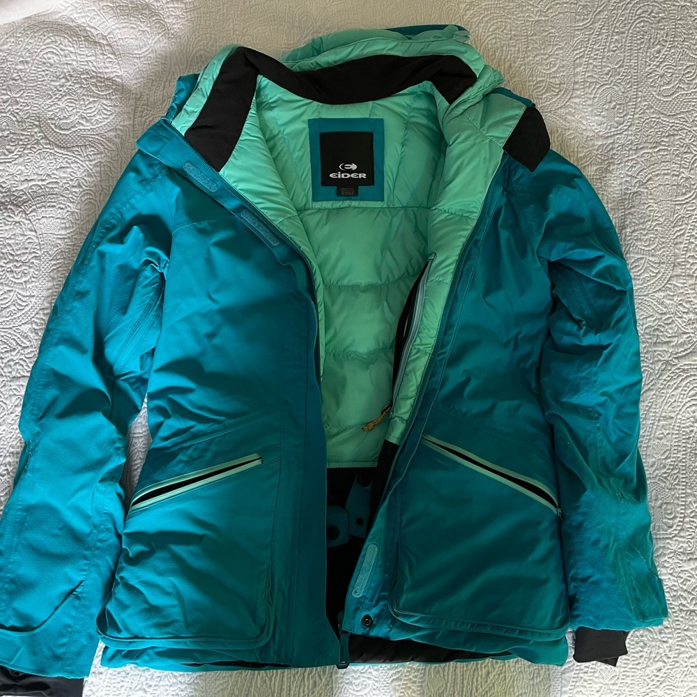 Eider Women’s Turquoise Ski Jacket